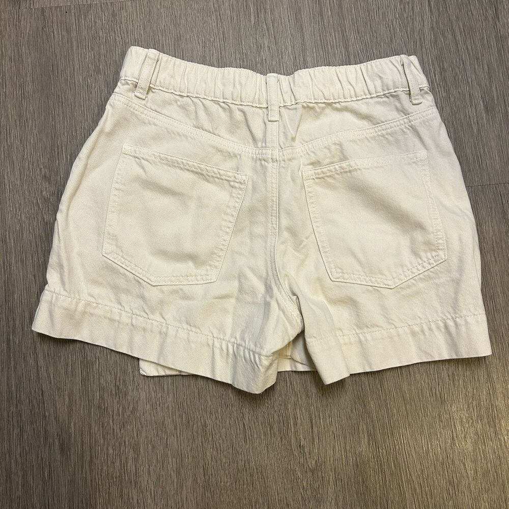 Uniqlo Denim Stretch Jean Skort Blue & White Women’s Size Medium 28/29 Lot Of 2 - Picture 9 of 13